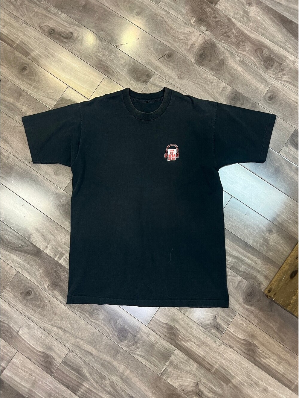 Vintage Sanyo CD "Get Your Head Into Hear" T-Shirt